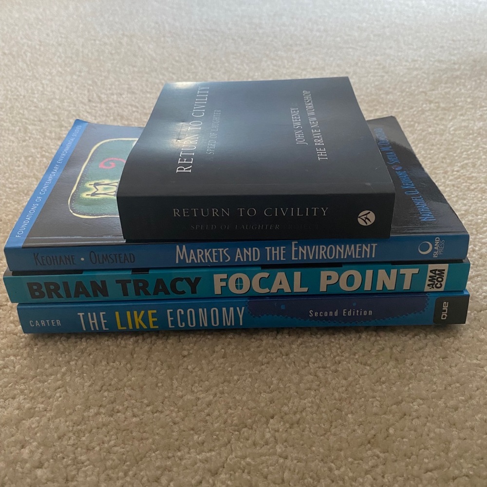 Business Book Lot